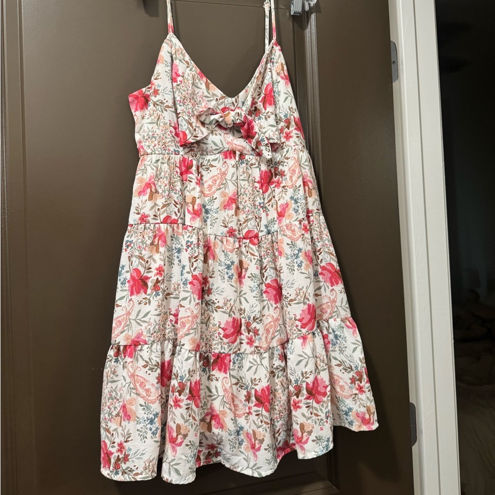 Women’s Floral Mini Dress